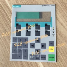 Membrane for SIEMENS SIMATIC OP7 OEM DESIGN 6AV3607-5BB00-0AE0 1-Year Warranty