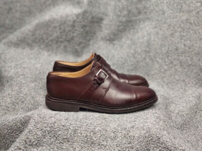 Heschuhd Design Bouleau Single Monk Strap Toe Derby Shoes