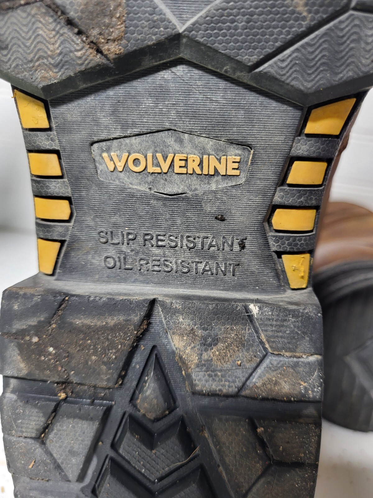 Wolverine Hellcat W201175 Leather Work Boots Size… - image 10