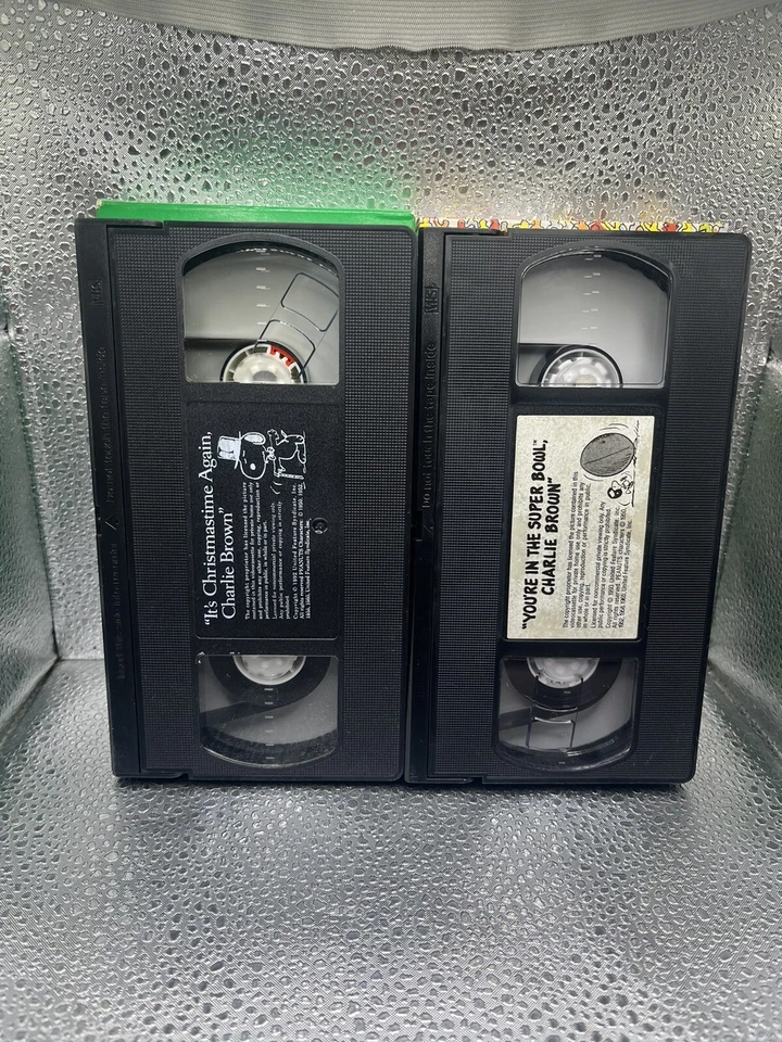 You’re In The Super Bowl Charlie Brown + It’s Christmas Time Again Charlie Brown - Image 3 of 3