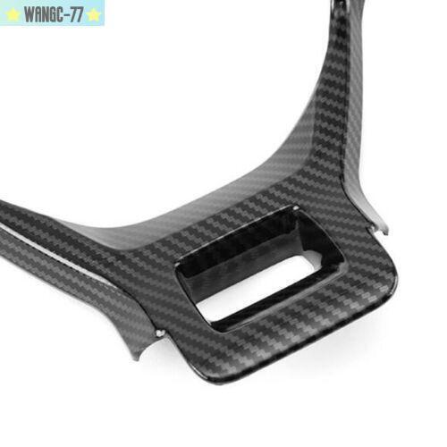 Carbon Fiber Fit For KIA K5 2020-2023 Inner Steering Wheel Decor Cover Trim - Foto 5 di 10