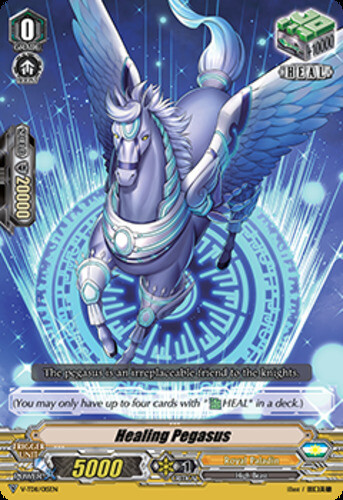 Cardfight Healing Pegasus - V-TD11/015EN - TD - Picture 1 of 1