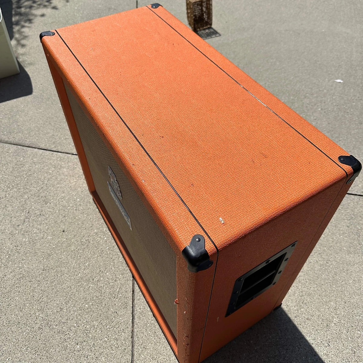 Orange PPC412 4x12