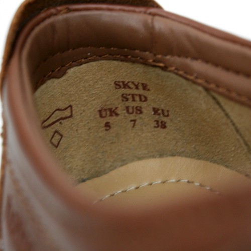 Hotter Damas EE. UU. 7 (Reino Unido 5) Skye Cuero Marrón Correa de Monje Gancho Mocasín Inglaterra - Imagen 8 de 12