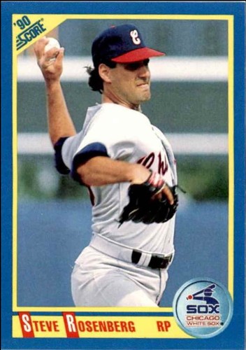 1990 Score Steve Rosenberg Chicago White Sox #523 | eBay