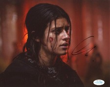 Anya Chalotra The Witcher Autographed Signed 8x10 Photo ACOA
