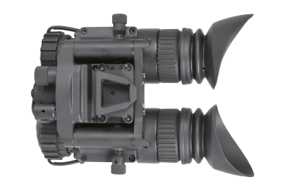 AGM NVG-50 NW1 - Jumelles/Lunettes De Vision Nocturne à Double Tube, Gen 2+ P45 Phosphore Blanc Niveau 1