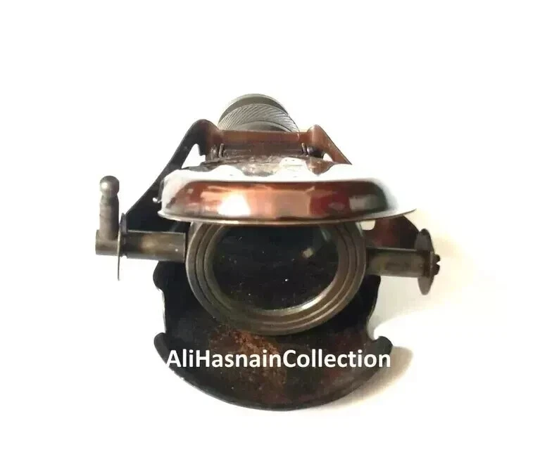 Massives Messing Monokular 4" Reisefernrohr Fernglas Antik - Bild 3 von 4