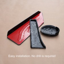 LHD Footrest Dead Brake Gas Pedal Pad Cover For BMW X1 X2 F48 F39 F45 F46 F40
