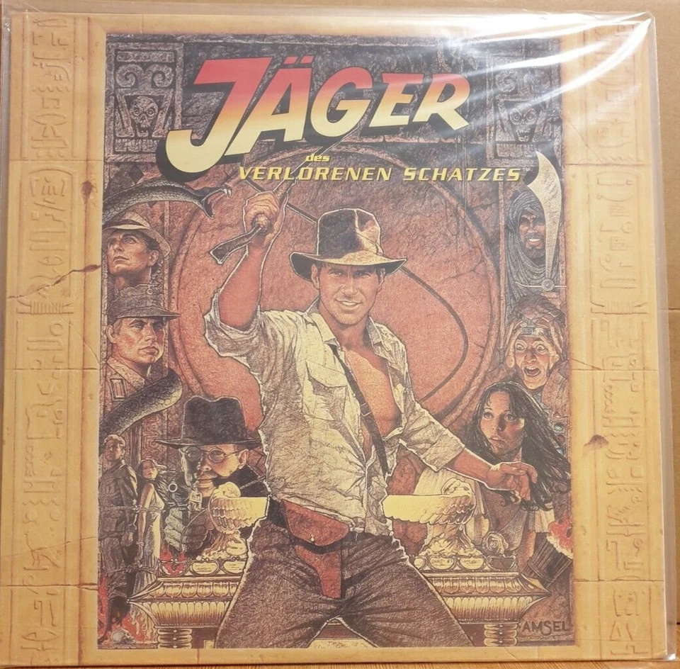 Laserdisc Indiana Jones Box 4 Disc incl. Making of Teil 1 Pal Dolby deutsch - Bild 3 von 4