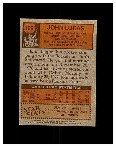 1978-79 TOPPS BASKETBALL CARDS YOU PICK COMPLETE SETS SEE ALL CARDS STARS LOT-2 - Picture 173 of 349