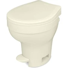 Thetford 31836 RV Aqua-Magic VI Permanent SloClose Toilet High Profile Parchment