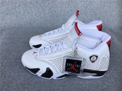 Size 8.5 - Supreme x Air Jordan 14 Retro White for sale