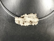 Fulgurite Necklace or Pendant Petrified Lighting! 100% Natural 1.15