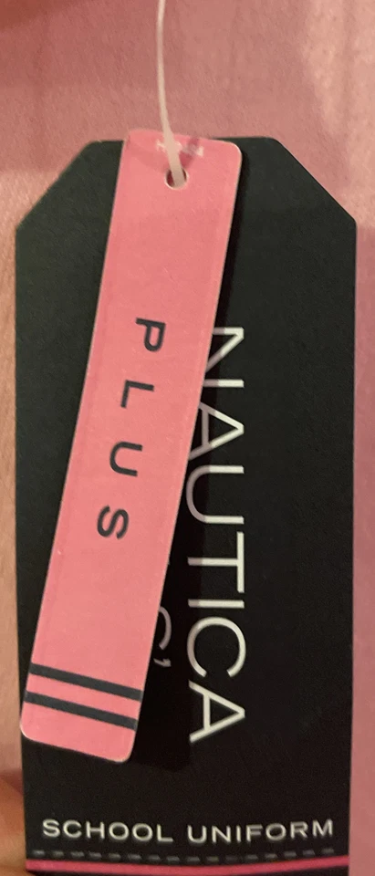 Polo de piqué manga corta de uniforme escolar para niñas Nautica XL (16) Plus Foto 4 de 4