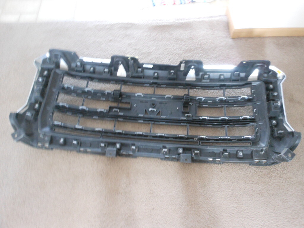 14 15 GMC Sierra 1500 grille 2015 2014 22757217 | eBay