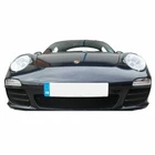 Zunsport Compatible With Porsche Carrera 997.2 (C4,C4S) - Front Grill Set -