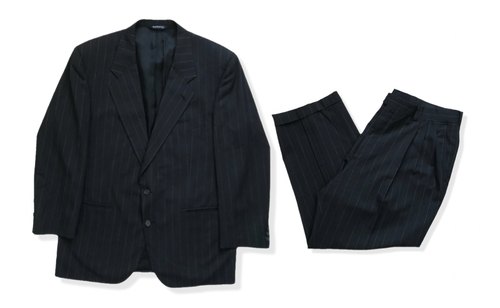 vintage burberry suit