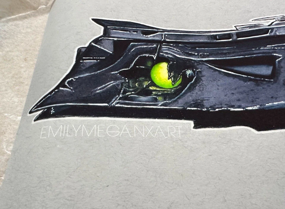 DESTINY Spiel Bild Waffe Dorn Bungie Kunstdruck - Bild 3 von 4