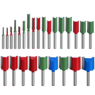 1/4''(6,35mm) Schaft Nutfräser Oberfräse Fräser  Fräsmaschinen-Bits