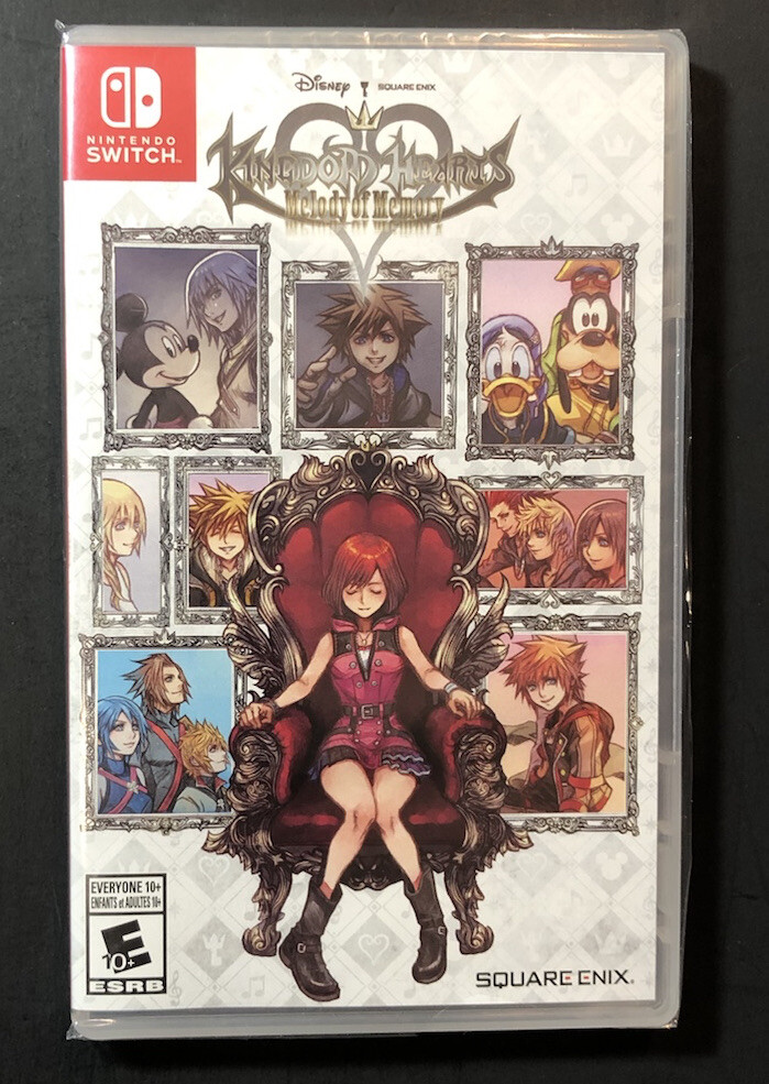 Kingdom Hearts [ Melody of Memory ] (Nintendo Switch) NEW