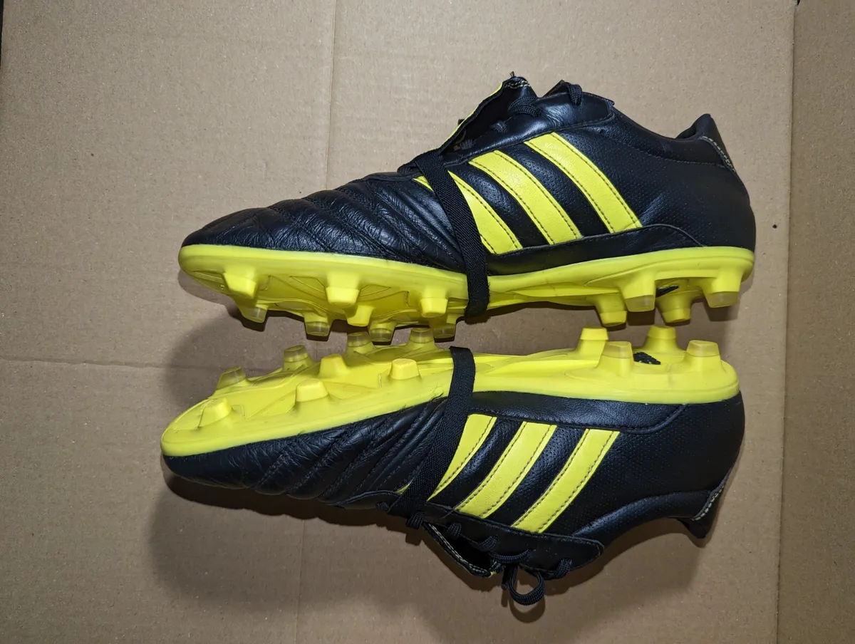 También Perímetro explorar Adidas Gloro 15.1 FG Men&#039;s Leather Soccer Cleats Soccer Shoes Rave  Vintage | eBay