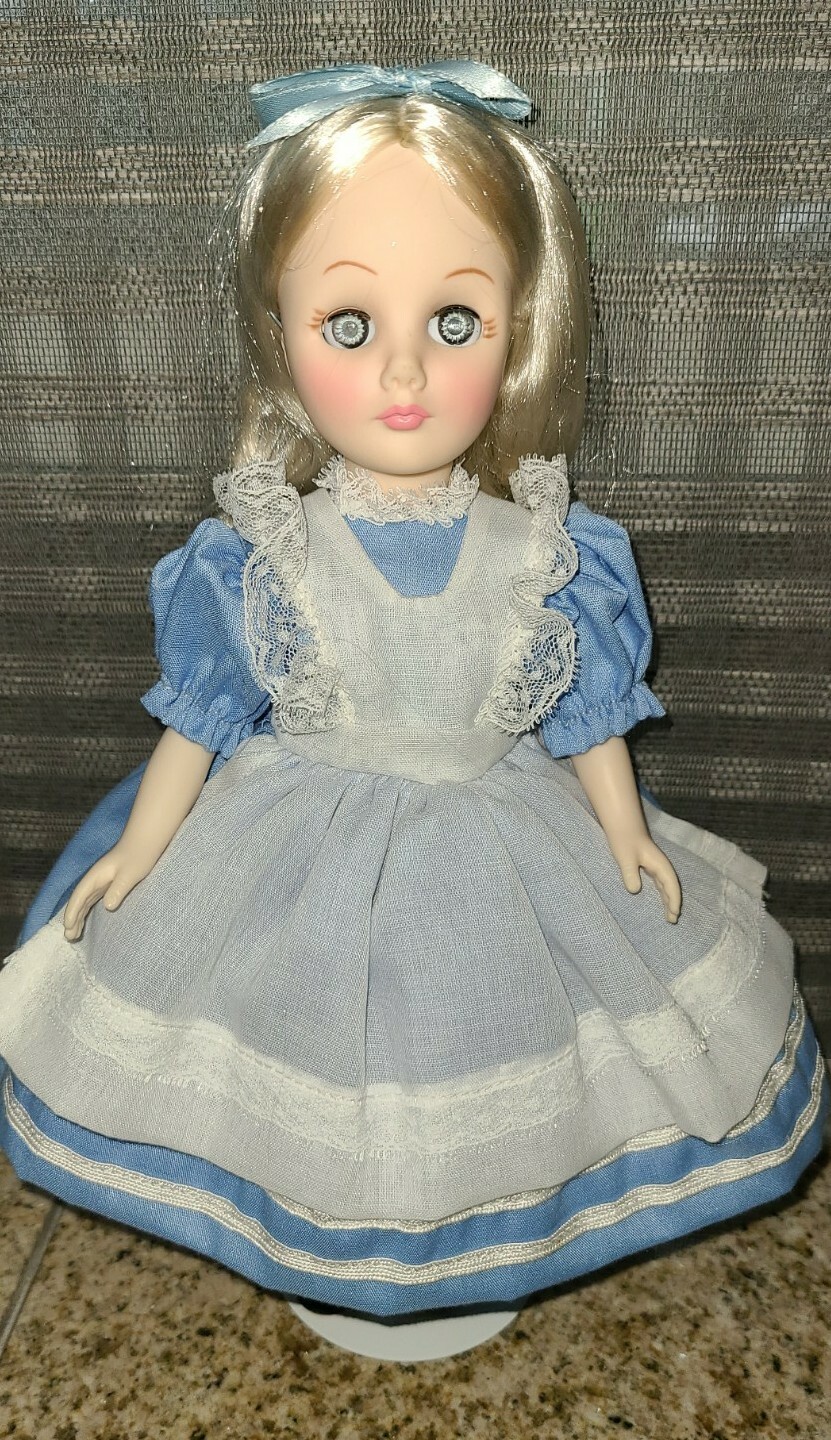 effanbee alice in wonderland doll