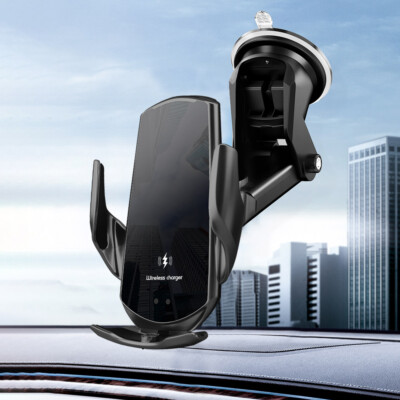 Fast Car Wireless Ladegerät Infrarot Induktion HandyHalter für Samsung S25+ S24+