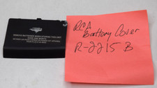 RCA Compact DISC PLAYER - ESP10 - BLACK RP-2215B Replacement Battery Cover Only