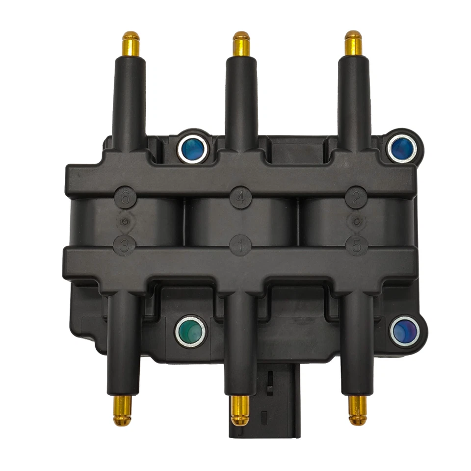 1pcs Ignition Coil and 6pcs Spark Plug For 2001-2010 Dodge Grand Caravan 3.8L - Imagem 4 de 4