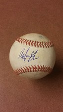 Anfernee Grier Signed autographed baseball on used minor league ball.Dbacks