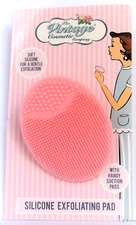 The Vintage Cosmetic Company Silicone Exfoliating Pad