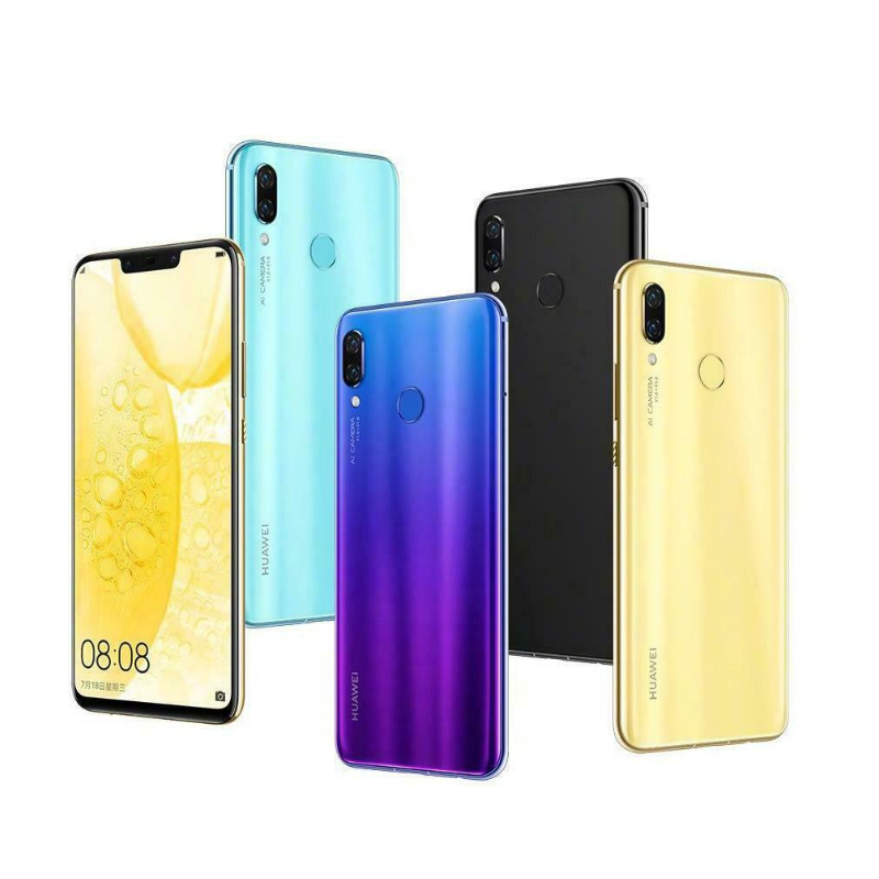 Original Huawei Nova 3 Dual SIM 4G LTE 4GB RAM 128GB ROM