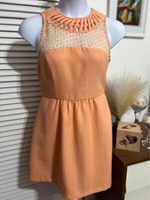 Esley- Vintage Style Sleeveless Dress-Large-(0851)