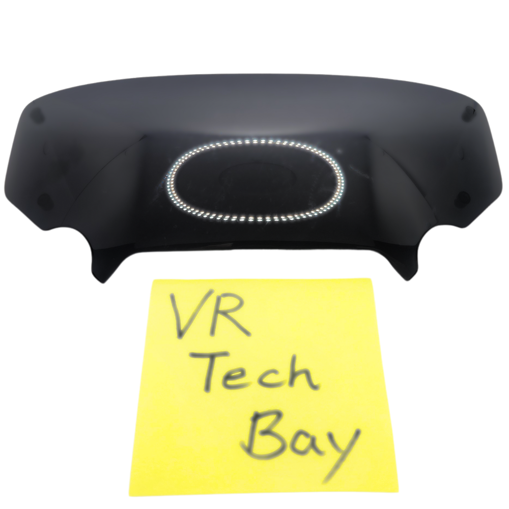Valve Index Headset Front Cover Plastic Semi Clear Magnetic Plate