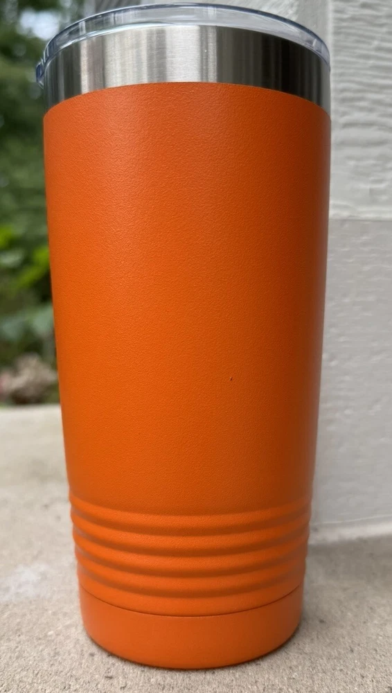 Tumbler by Polar Camel  20oz Vacuum Insulated  (orange)