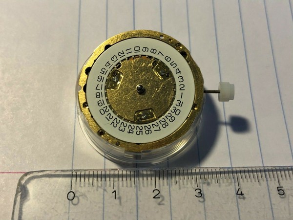 NOS ETA 251 272 Chronograph Quarzwerk Werkwerk