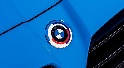 GENUINE OEM BMW 50 Years M EMBLEM 82mm 51148087194 | eBay