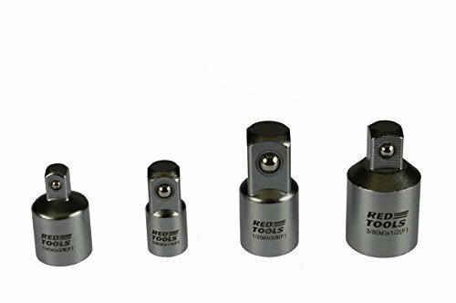 Red Tools, RT20406, Adapter Set 4 pezzi (G7e)