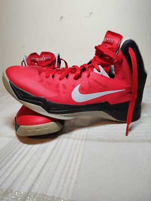 Size 11 - Nike Zoom Hyperquickness Red