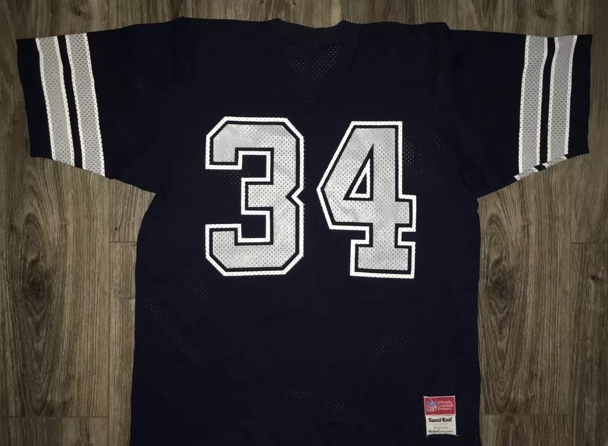 Cowboys 34 sale jersey