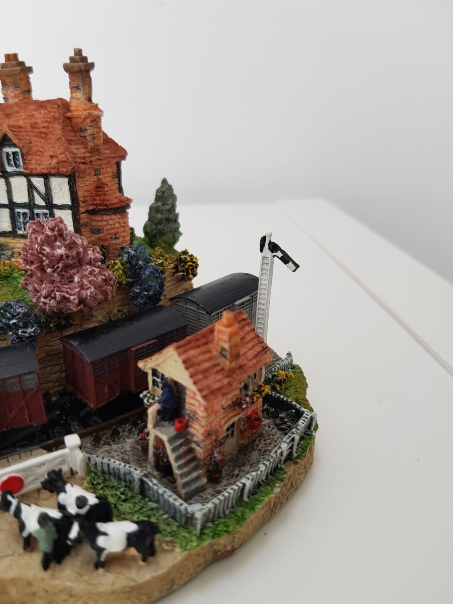 Danbury Mint 'Hill Farm Crossing' by Jane Hart Country Lines