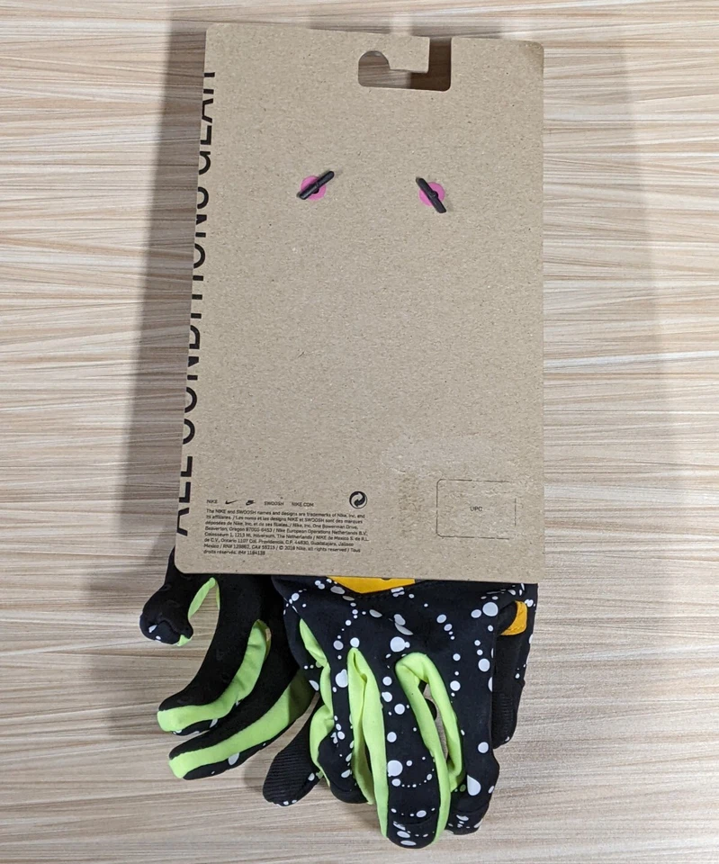 New Nike ACG Shield Running / Winter Gloves - Image 4 of 4