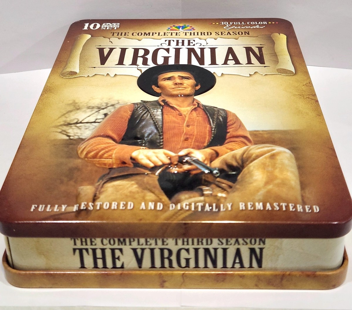 The Virginian: The Complete Season Three (DVD, 2011, 11-Disc Set