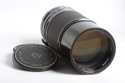 Super-Mult-Coated TAKUMAR 300mm F4になります。 ペンタックス「Super-Multi-Coated TAKUMAR 300mm F4」分解・清掃