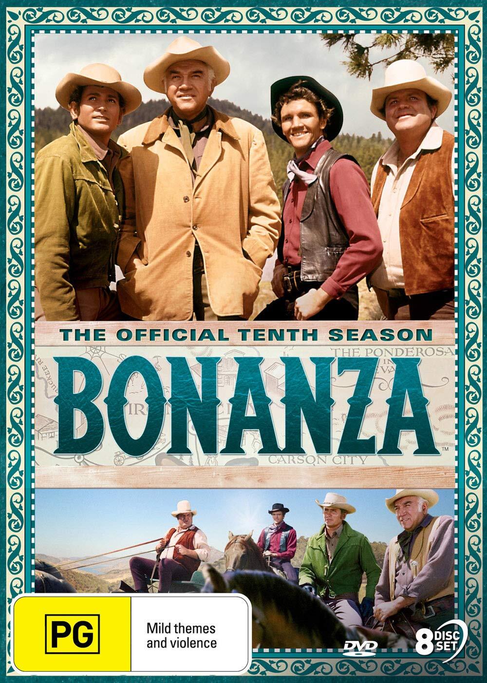Bonanza - The Official Tenth Season (DVD)