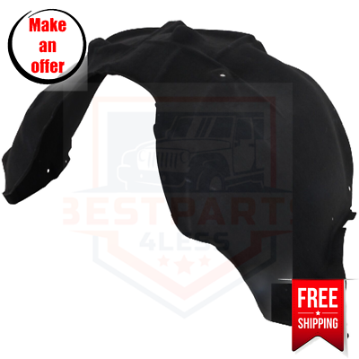 Front Fender Liner 84856829 left side plastic for 2021 Chevrolet