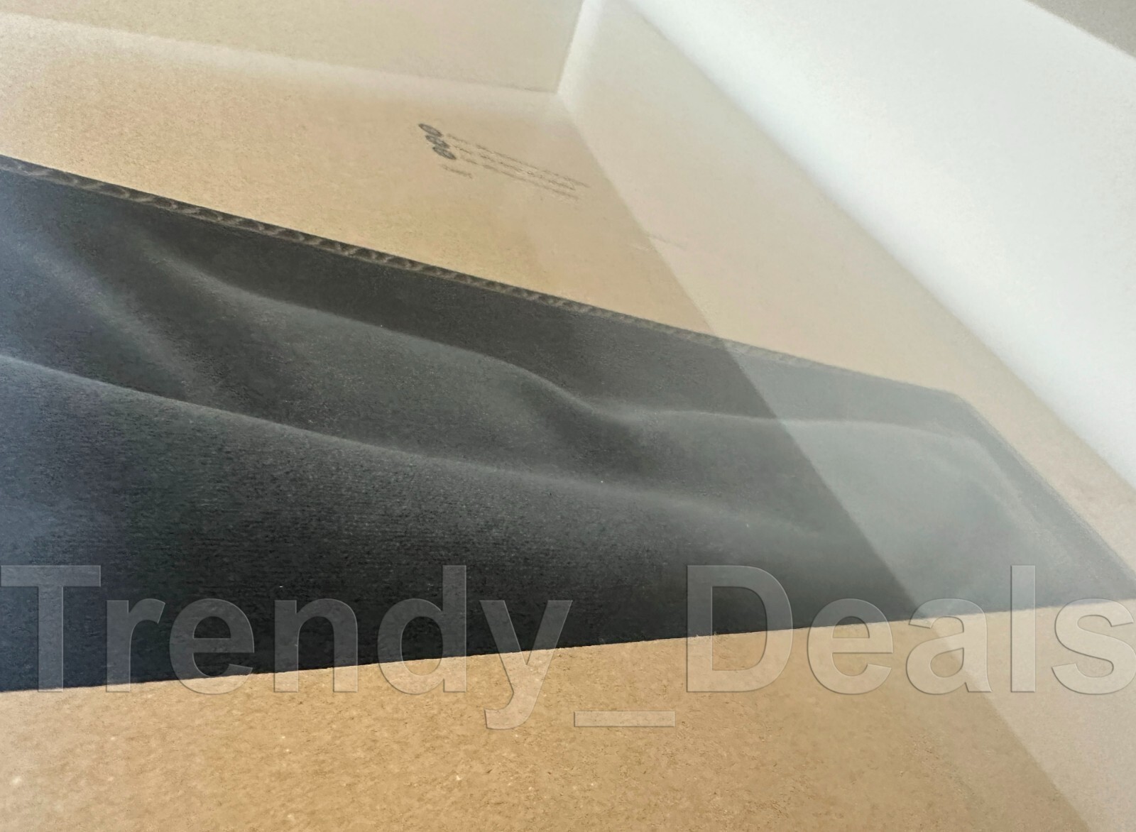 Ikea FARLOV Loveseat (2Seat Sofa) Cover Djuparp Dark Gray 703.066.86