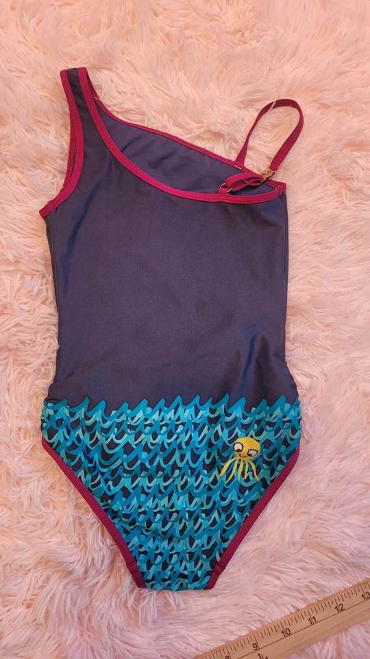 Traje de baño de una pieza para niña Little Marc Jacobs talla 6 Foto 4 de 4