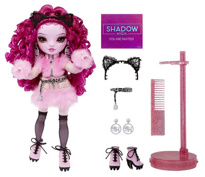 New In Box Rainbow Vision Costume Ball Shadow High Collectors Doll Lola Wilde